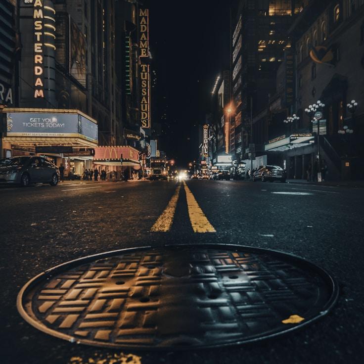 Sunset outdoors in Canada